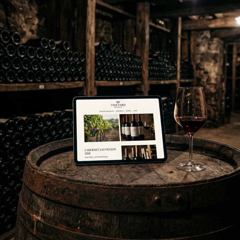 Pourquoi avoir un site web quand on est vigneron en Bourgogne ?