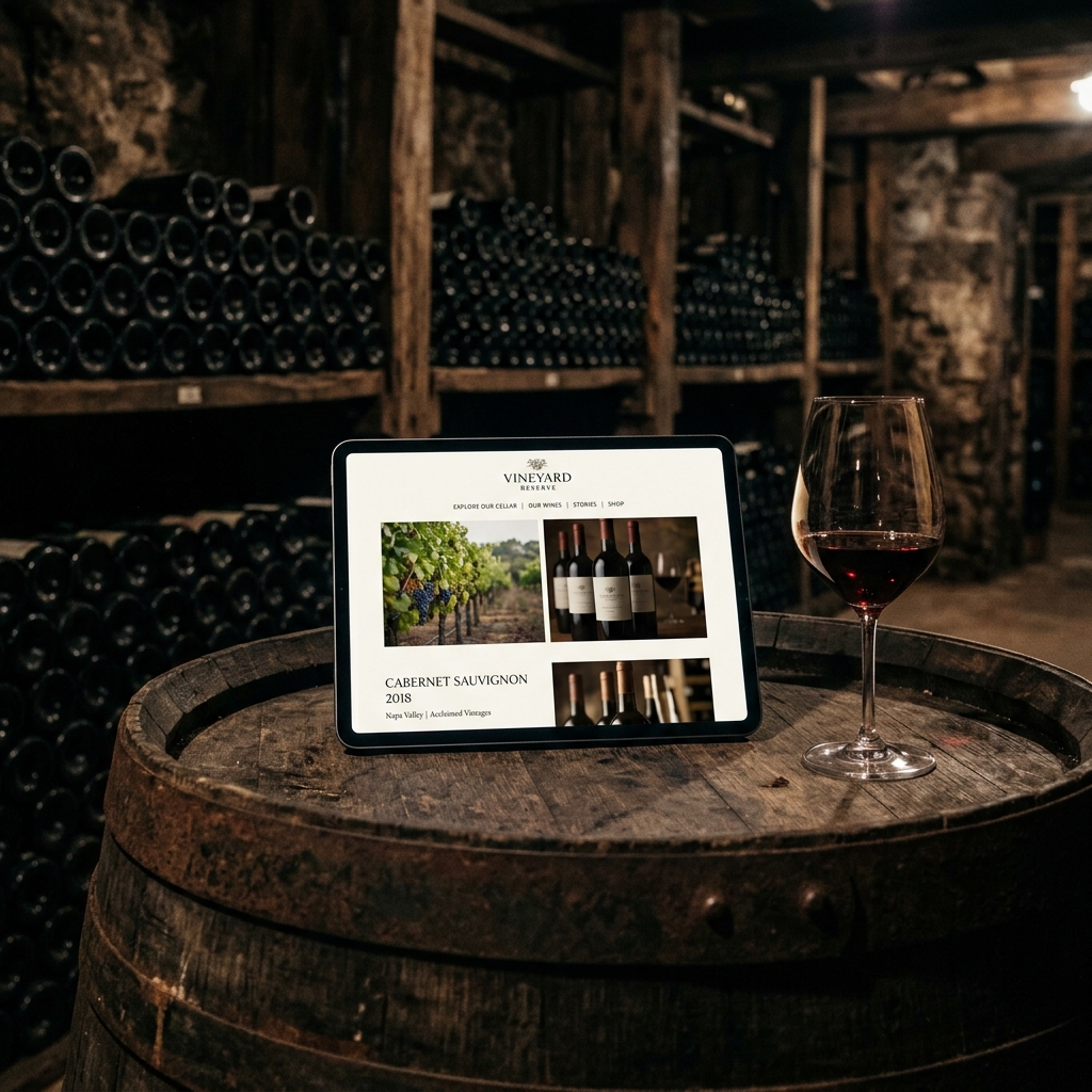 Pourquoi avoir un site web quand on est vigneron en Bourgogne ?